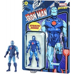 Hasbro Marvel Legends Retro 375 Iron Man Stealth Armor