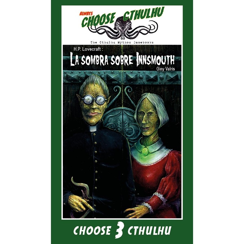 Choose Cthulhu 3: La sombra sobre Innsmouth