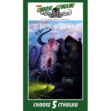 Choose Cthulhu 5: El horror de Dunwich