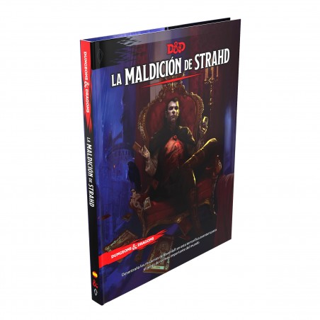 Dungeons & Dragons - D&D 5ª - La Maldición de Strahd (Castellano)