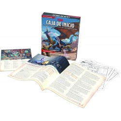 Dungeons & Dragons - D&D 5ª - Caja de Inicio - Los Dragones de la Isla de las Tempestades (Castellano)