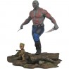 Drax y Baby Groot - Marvel Gallery Diorama