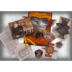 Caja de Artefactos de Ron Weasley - Harry Potter