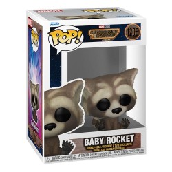 Funko POP! Baby Rocket - Guardianes de la Galaxia vol. 3 - Marvel