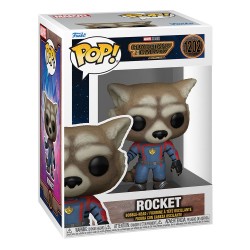 Funko POP! Rocket - Guardianes de la Galaxia vol. 3 - Marvel