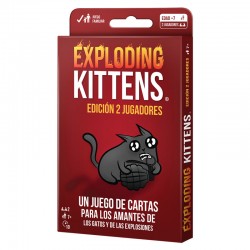 Exploding Kittens Edición 2...