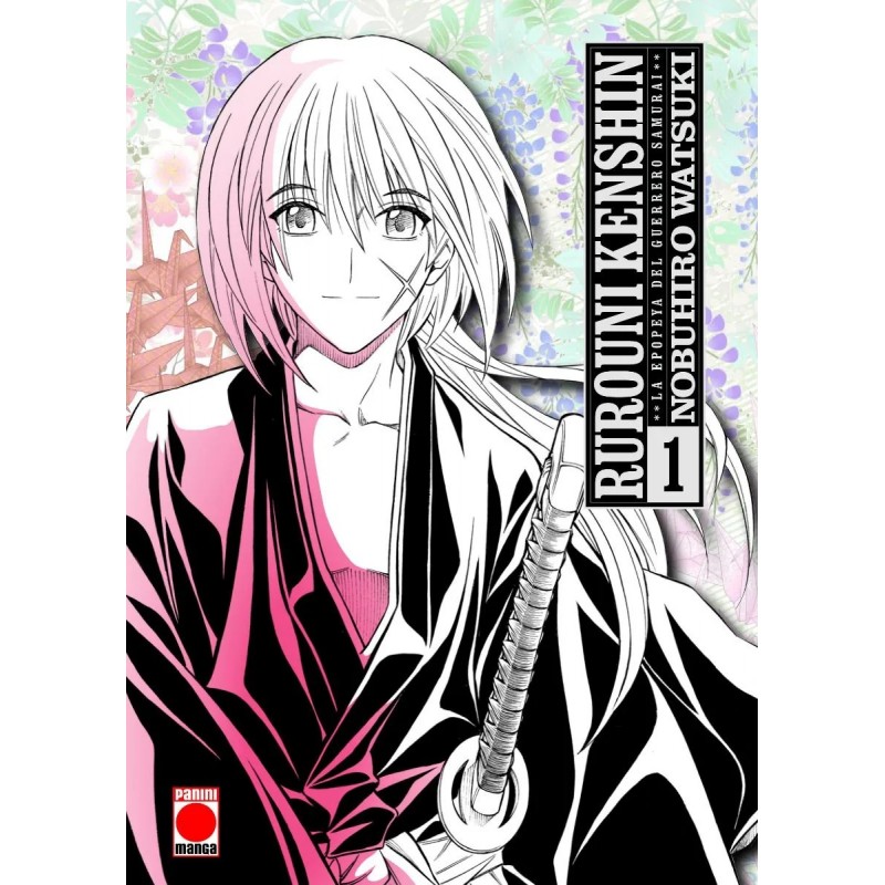 Rurouni Kenshin: La Epopeya del Guerrero Samurai 1
