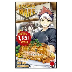 Food Wars: Shokugeki no Soma 1 (Ed. Empieza tu serie)