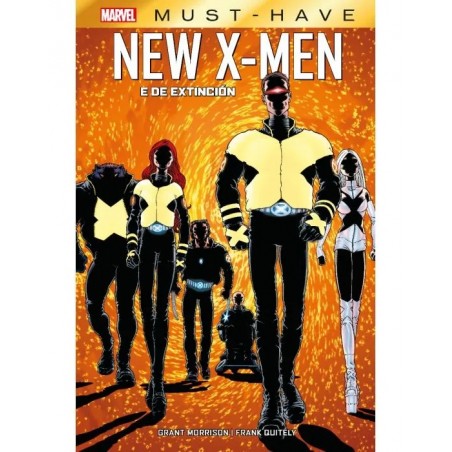 Marvel Must-Have. New X-Men: E de Extinción