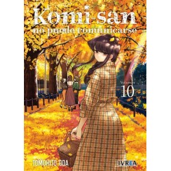 Komi-San no puede...
