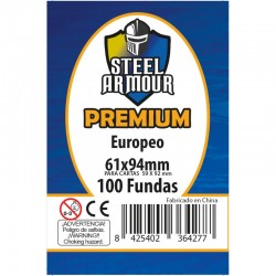 Steel Armour 100 Fundas...