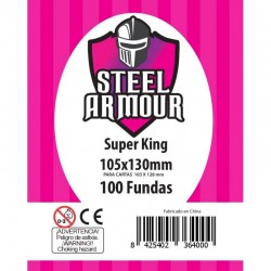 Steel Armour 100 Fundas...
