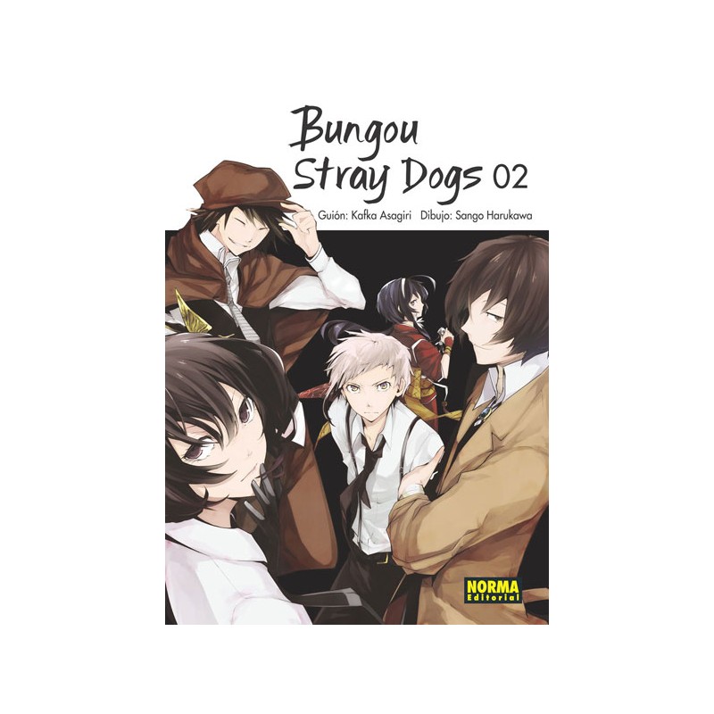 Bungou Stray Dogs 2