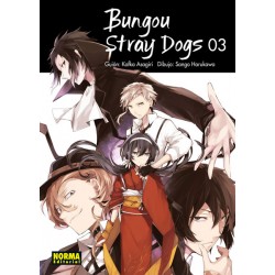 Bungou Stray Dogs 3
