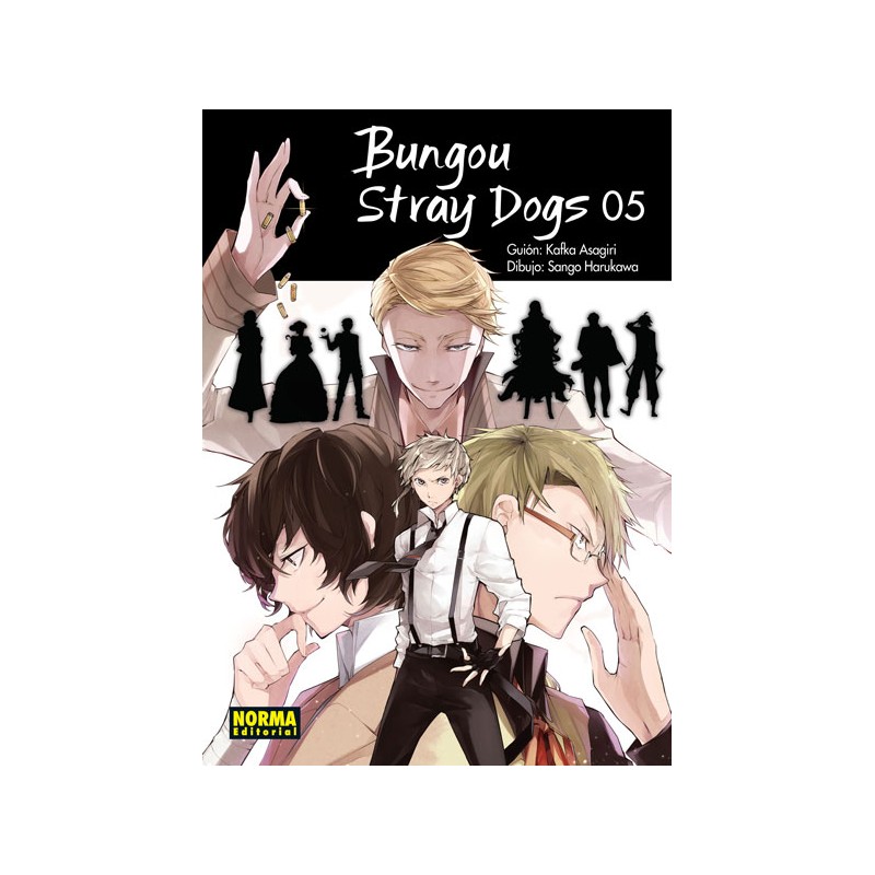 Bungou Stray Dogs 5