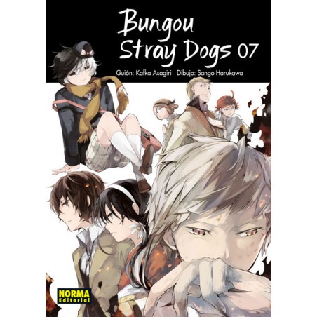Bungou Stray Dogs 7