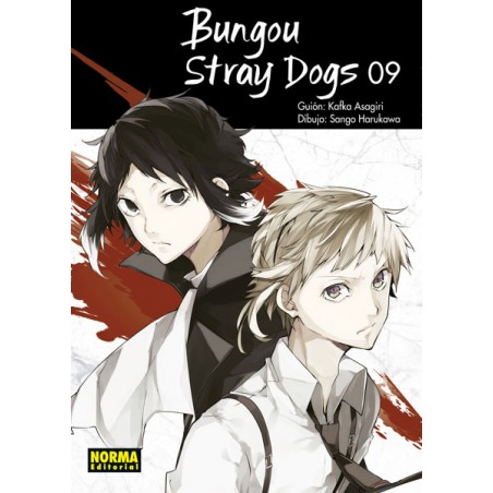 Bungou Stray Dogs 9