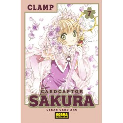 Card Captor Sakura: Clear Card Arc 7