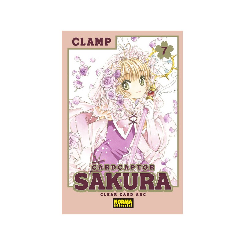 Card Captor Sakura: Clear Card Arc 7