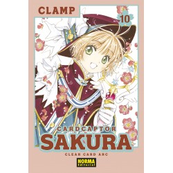 Card Captor Sakura: Clear Card Arc 10