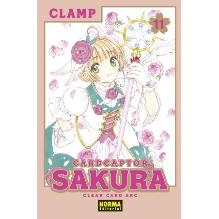 Card Captor Sakura: Clear Card Arc 11
