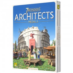 7 Wonders Architects Medals...