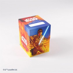 Soft Crate Luke / Vader...