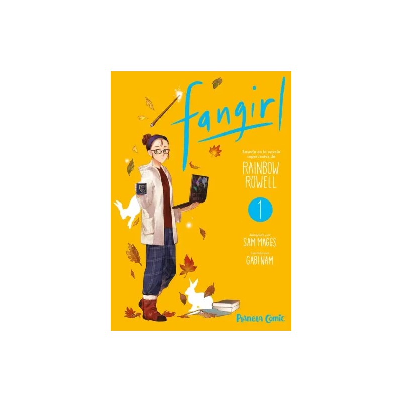 Fangirl 1 (Rainbow Rowell, Sam Maggs)