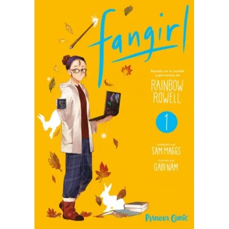 Fangirl 1 (Rainbow Rowell, Sam Maggs)