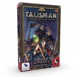 Talismán (Cuarta Edición Revisada) Expansion 1 La Parca