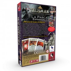 Talismán (Cuarta Edición Revisada) Expansion 1 La Parca