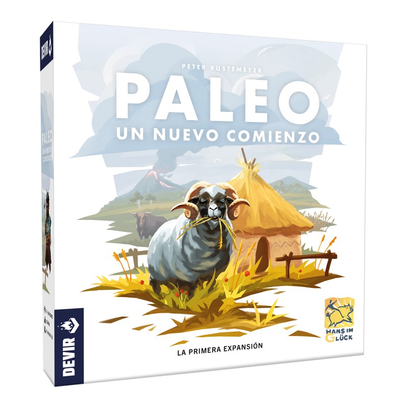 Paleo: Un Nuevo Comienzo (Expansion)