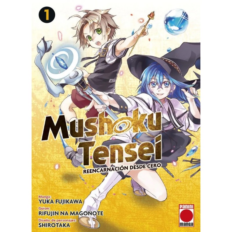 Mushoku Tensei 1