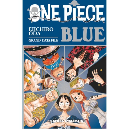 One Piece Guia 2 BLUE