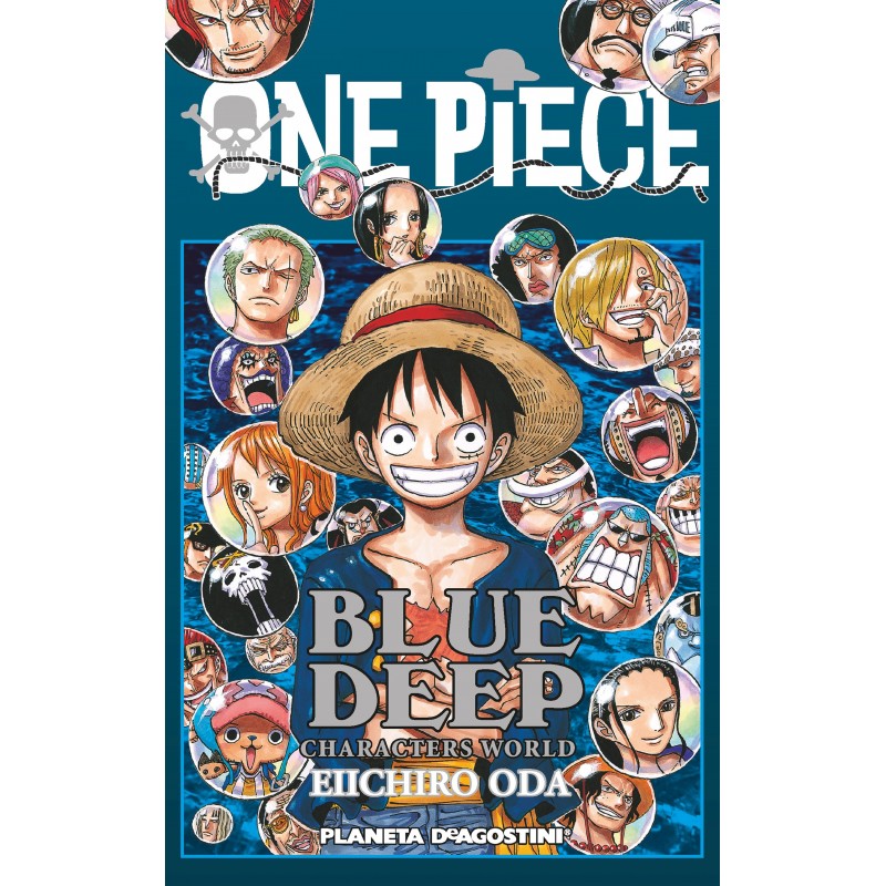 One Piece Guia 5 DEEP BLUE