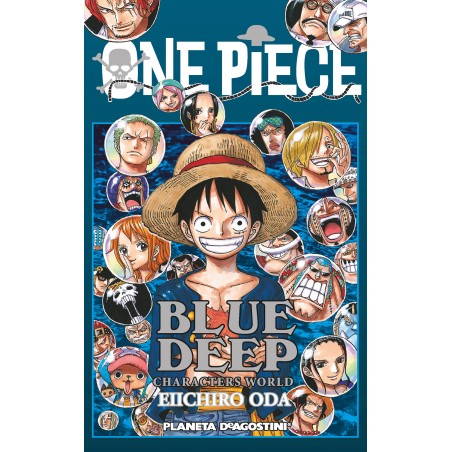 One Piece Guia 5 DEEP BLUE