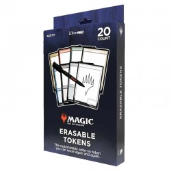 Erasable Tokens for Magic...