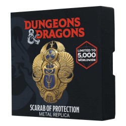 Réplica Scarab of Protection (Edición Limitada) Dungeons and Dragons