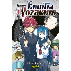 Misión: Familia Yozakura 1