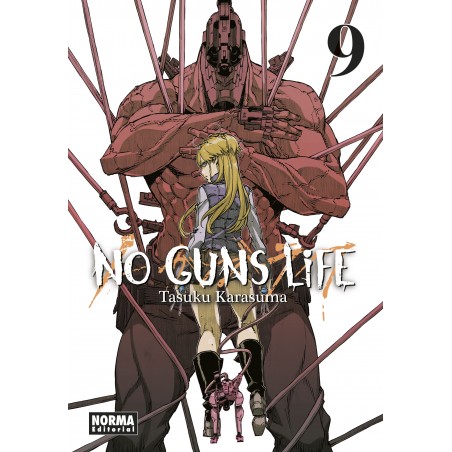 No Guns Life 9