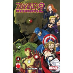 Marvel Zombies Reuníos 2