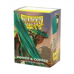 Dragon Shield 100 Fundas...