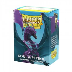 Dragon Shield 100 Fundas...