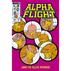 Biblioteca Alpha Flight 2
