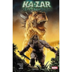 Ka-Zar: Señor de la Tierra Salvaje