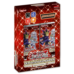 Yu-Gi-Oh! TCG - Duelistas Legendarios Temporada 3 (Castellano)