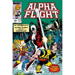 Biblioteca Alpha Flight 3