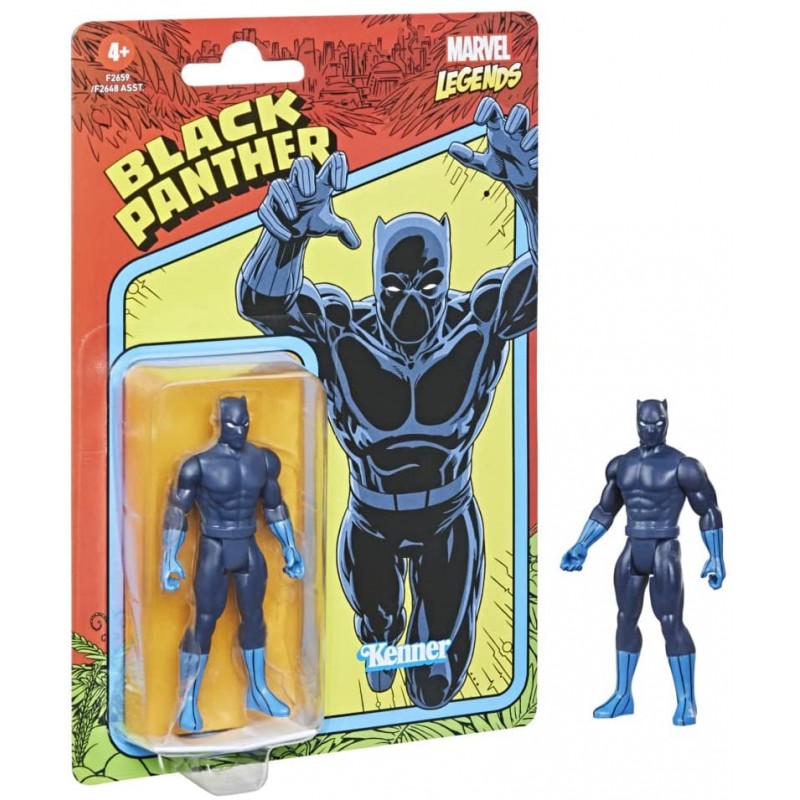 Hasbro Marvel Legends Retro 375 Black Panther