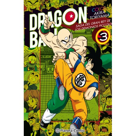 Dragon Ball Color - Saga de Piccolo  3