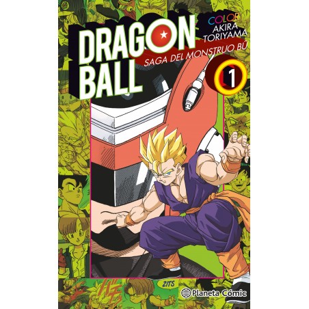 Dragon Ball Color - Saga del monstruo Bu  1